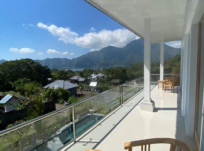 ゲストハウス Batur Pyramid Kintamani