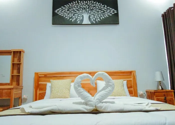 Casa de hóspedes Batur Pyramid